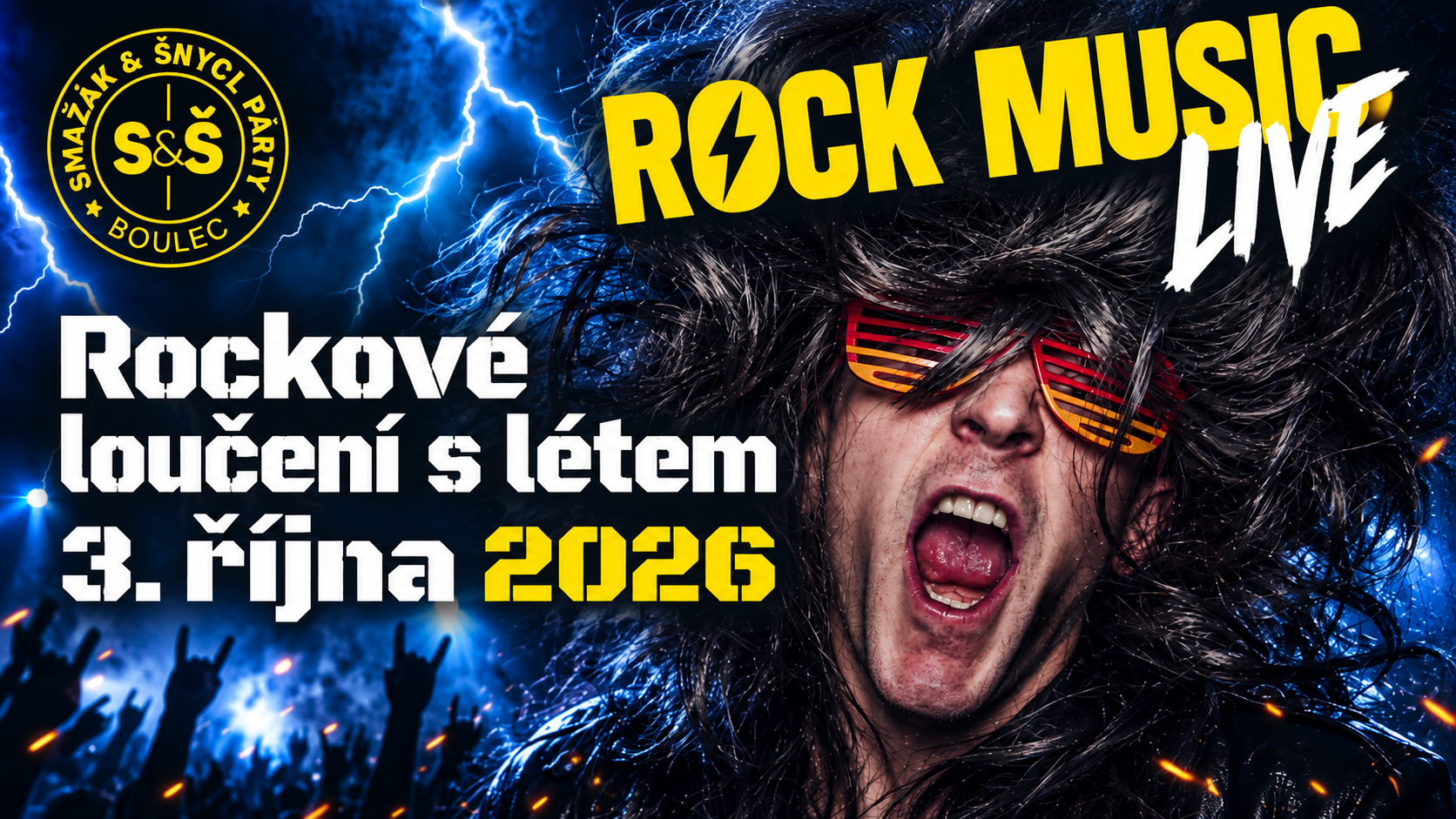 Rock Music Live – Rockové loučení s létem, 3. října 2026