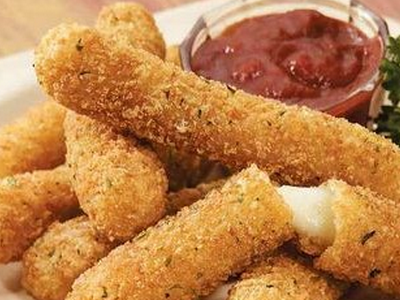 Mozzarellové tyčinky